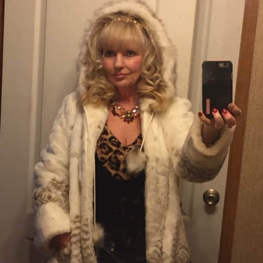 Beautiful fur coat